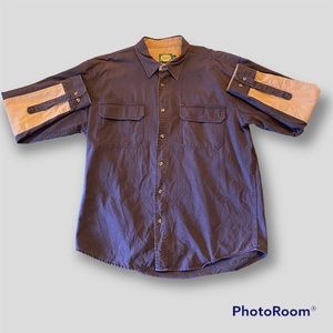 Cabela’s Button-Up Work Wear Long Sleeve